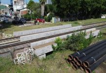 San Martín retomó la obra del PBN de Perdriel, abandonada por el gobierno nacional