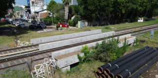 San Martín retomó la obra del PBN de Perdriel, abandonada por el gobierno nacional