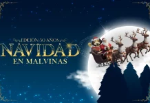 “Navidad en Malvinas” presenta su Edición 30 años con un show para iluminar a toda la familia