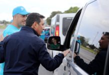 Marinucci reforzó controles y Tranporte fiscalizó más de 7.000 vehículos durante el fin de semana largo en las rutas bonaerenses