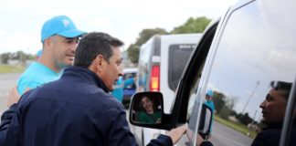 Marinucci reforzó controles y Tranporte fiscalizó más de 7.000 vehículos durante el fin de semana largo en las rutas bonaerenses