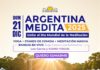 Argentina Medita 2025 – Meditación masiva por la paz en Palermo