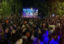 Inspirada en la Antigua Roma, se realizó la 12° Noche de Libros en San Miguel