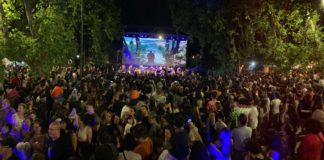 Inspirada en la Antigua Roma, se realizó la 12° Noche de Libros en San Miguel