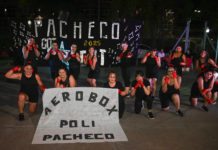 Con un clima de alegría y mucho color, Julio Zamora acompañó la despedida de año del Polideportivo General Pacheco