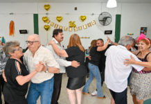 Julio Zamora acompañó el 14° aniversario del Centro de Jubilados “Eterna Juventud” en Rincón de Milberg