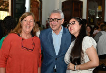 Julio Zamora acompañó la jornada de presentación de programas de articulación entre el Servicio Local y los ámbitos educativos