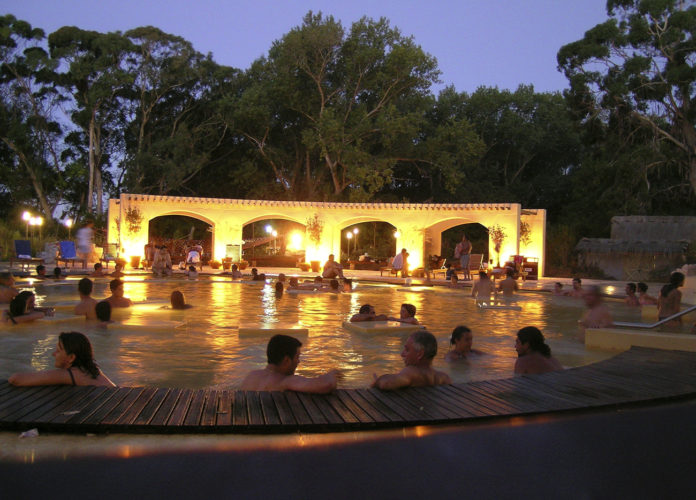 San Clemente - termas marinas