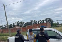 La Policía Municipal detuvo a un hombre con 154 envoltorios de cocaína durante una recorrida preventiva