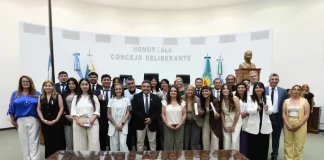 Se conformó el nuevo Honorable Concejo Deliberante de Malvinas Argentinas