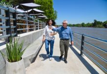 De cara al verano 2026, Julio Zamora inauguró un nuevo mirador en el Puerto de Frutos