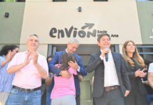 Envión: Kicillof y Larroque inauguraron una nueva sede y entregaron equipamiento