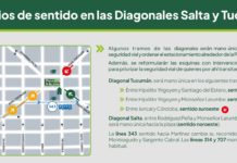 San Isidro: cambian cruces y sentidos en dos importantes arterias de Martínez