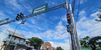 San Isidro: finalizó la instalación de lectoras de patentes en la calle Uruguay para controlar vehículos en el límite con San Fernando