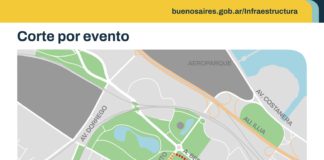 Desfile de Navidad: Conocé las afectaciones para el sábado