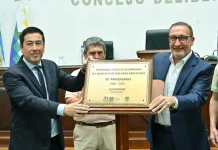 30 años de historia: el HCD celebró el aniversario del primer Cuerpo Deliberativo