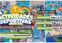 Empieza la inscripción a las actividades deportivas de verano 2026 en San Fernando