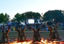 Pan dulce, fogones y banquete comunitario: Suipacha y Saavedra anticipan la Navidad