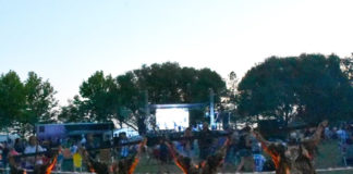 Pan dulce, fogones y banquete comunitario: Suipacha y Saavedra anticipan la Navidad