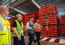 Coca-Cola FEMSA elige a Tres de Febrero para abrir un nuevo centro de distribución