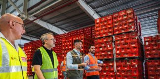 Coca-Cola FEMSA elige a Tres de Febrero para abrir un nuevo centro de distribución
