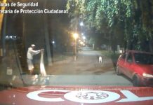 Robó un secarropa por la madrugada y fue detenido por el COT