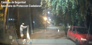 Robó un secarropa por la madrugada y fue detenido por el COT