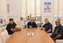 Julio Zamora se reunió con representantes de UOCRA Zona Norte por la suspensión de obras de altura en Tigre