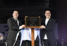 Malvinas Argentinas celebró su 30° aniversario con un emotivo acto encabezado por el intendente Leo Nardini