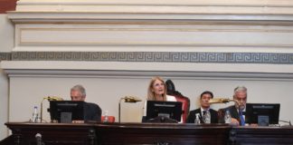 Juraron senadoras y senadores bonaerenses en Sesión Preparatoria