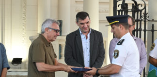 En el Día de la Policía, Julio Zamora reconoció el trabajo y la vocación de servicio de efectivos de la Provincia de Buenos Aires