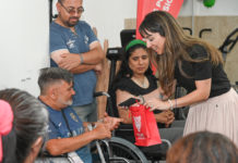 El Municipio de Tigre realizó una nueva entrega de materiales ortopédicos a pacientes con discapacidad