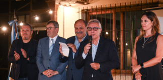 Julio Zamora acompañó a la Unión Industrial de Tigre en su ceremonia por el cierre del 2025