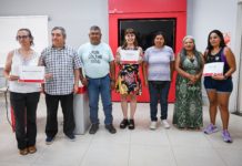 En el Centro Universitario Tigre, alumnos y alumnas recibieron certificados por la finalización de los cursos de Lenguas y Culturas Originarias