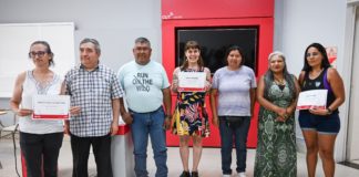 En el Centro Universitario Tigre, alumnos y alumnas recibieron certificados por la finalización de los cursos de Lenguas y Culturas Originarias