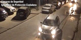 Robó un vehículo en Don Torcuato y el COT lo detuvo