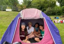 Con el objetivo de afianzar los lazos en la comunidad, el Municipio de Tigre llevó adelante un campamento en Rincón de Milberg