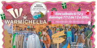 Este sábado y domingo vuelve el Festival Warmichella en el Parque Náutico San Fernando