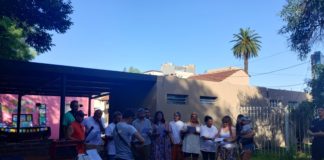 Festival de Arte en el Centro de Salud Mental y Adicciones Papa Francisco