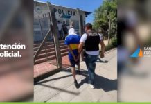 Detuvieron a los ladrones de un local de ropa gracias a las cámaras de seguridad de San Fernando