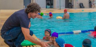 Juan Andreotti compartió el inicio de las Colonias de Verano de San Fernando