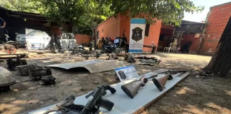 Morón: desbarataron una red de venta ilegal de vehículos, repuestos y autopartes