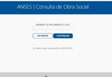 Cómo obtener el comprobante de obra social en la web de ANSES