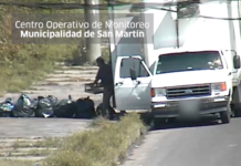 Las cámaras de seguridad de San Martín permitieron secuestrar un camión que arrojaba basura en la vía pública