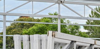 Avanza la renovación integral del playón deportivo del Parque José Hernández en San Martín