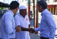 Katopodis recorrió obras del Programa MAS