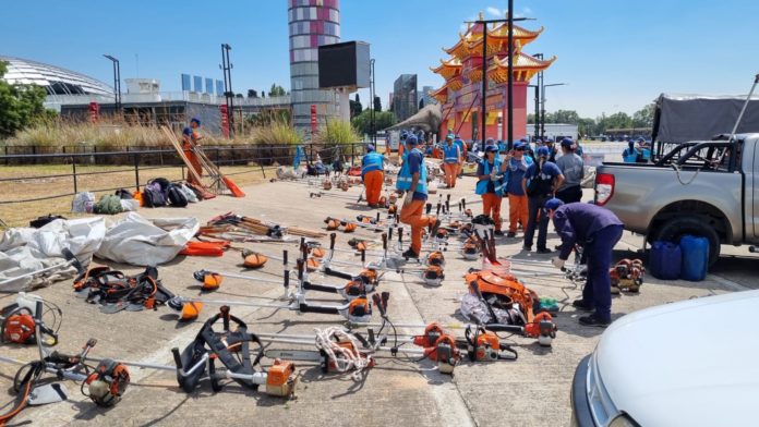 Participaron 100 personas de las cooperativas de trabajo