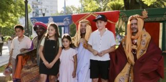 Los Reyes Magos recorrieron San Miguel