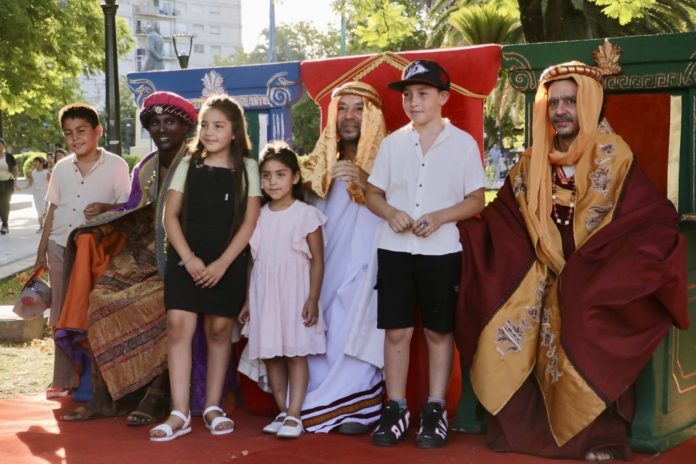 Reyes Magos en San Miguel