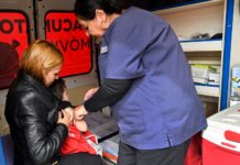 En el 2025, el vacunatorio móvil del Municipio de Tigre aplicó más de 8.400 dosis a vecinos de todo el distrito